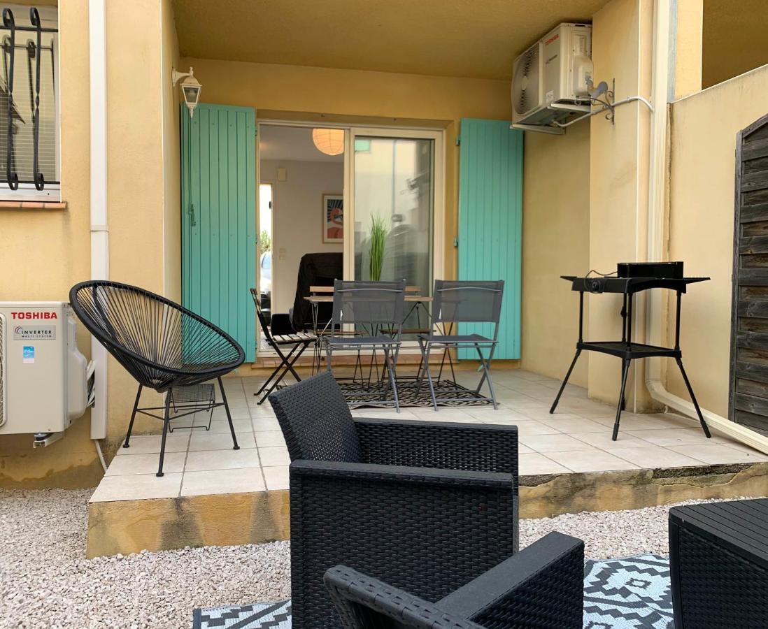Maison T4 -Jardin+ Parking+ Clim -Proche Remparts Эг-Морт Экстерьер фото