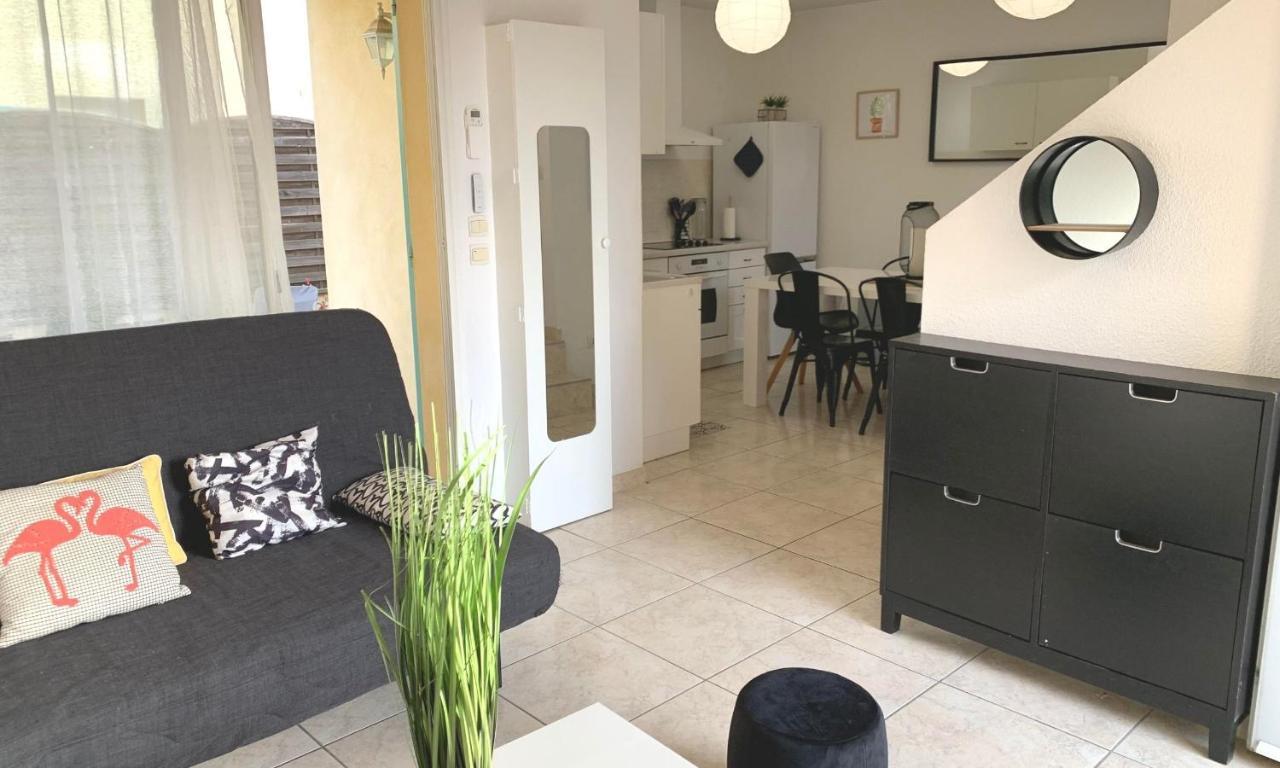 Maison T4 -Jardin+ Parking+ Clim -Proche Remparts Эг-Морт Экстерьер фото